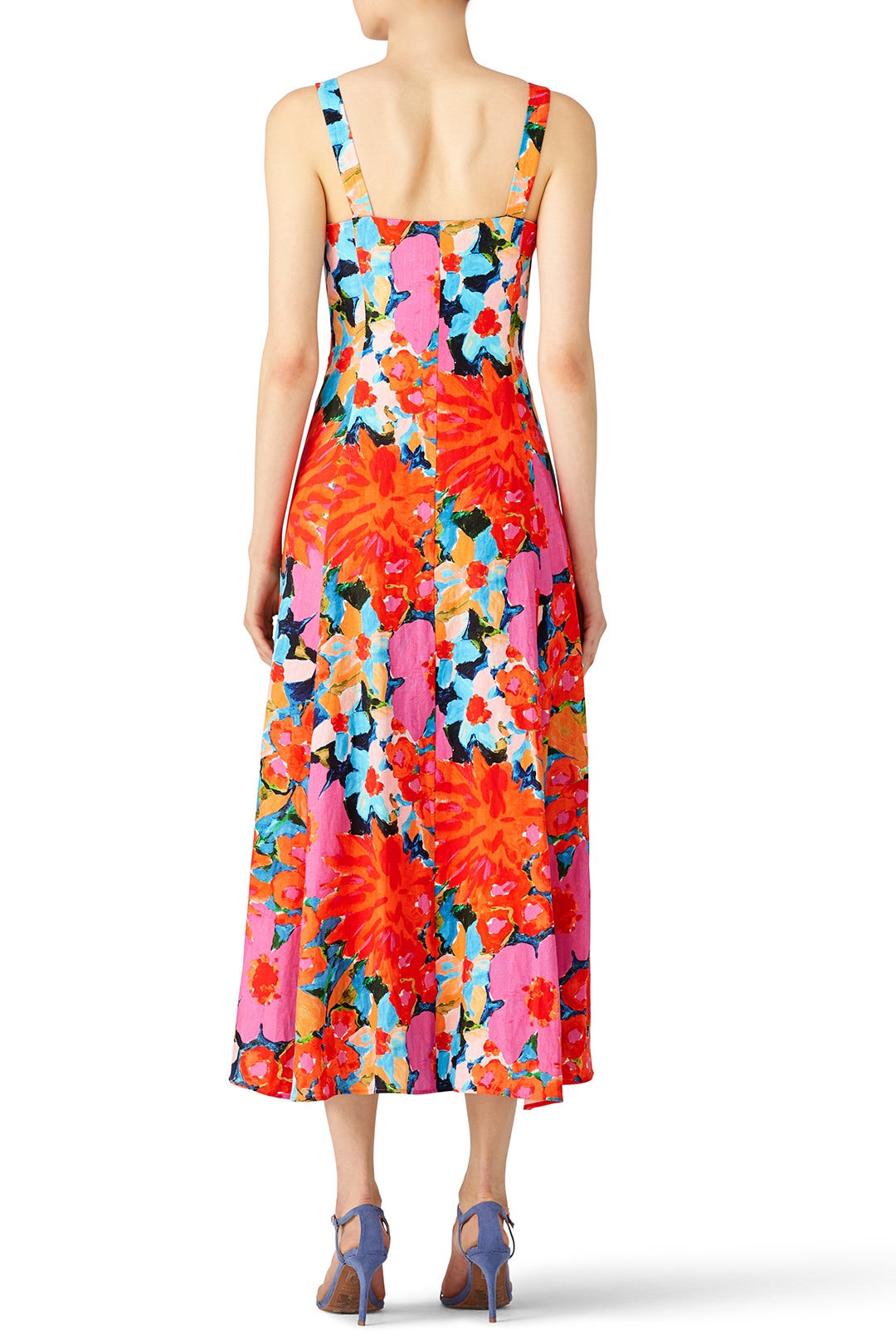 Floral Mei Maxi by Mara Hoffman 1