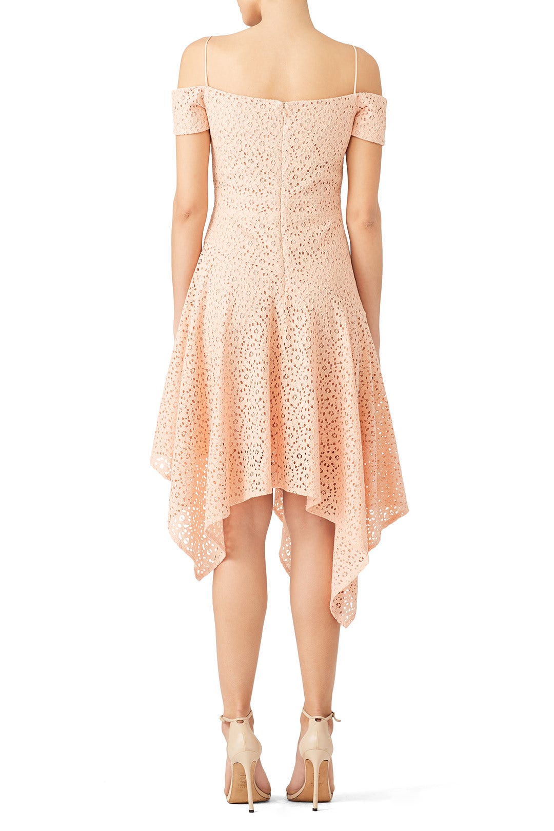 Lace Scarf Dress by Nicole Miller 1