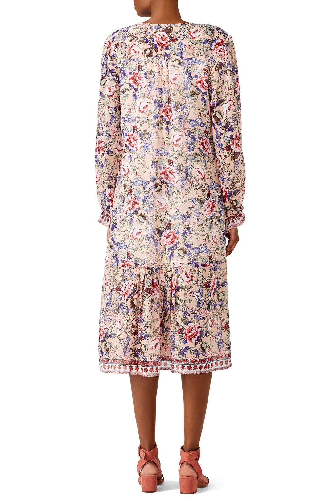 Victoria Midi Dress by RAGA 2