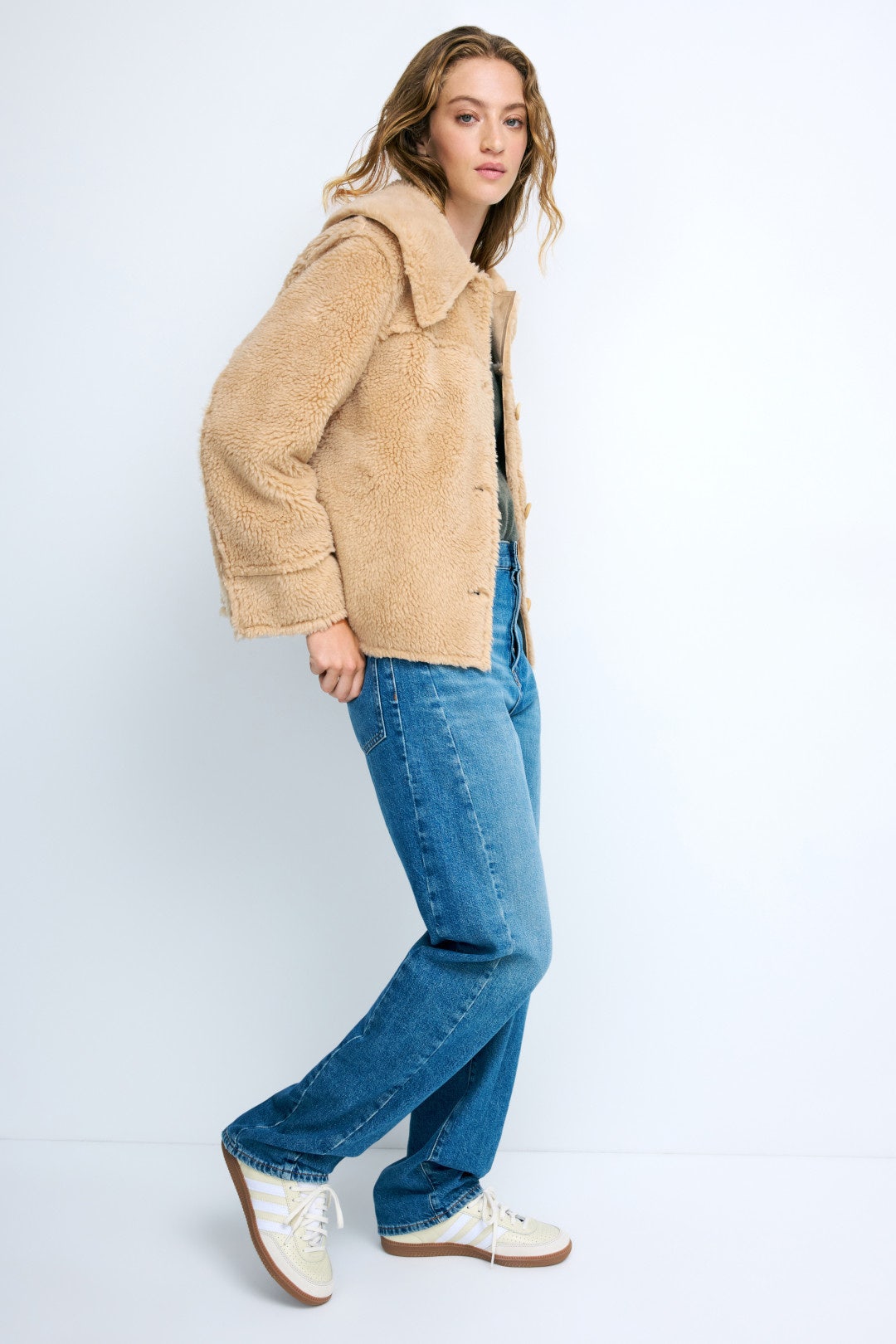 Wesson Sherpa Coat by Rails 1
