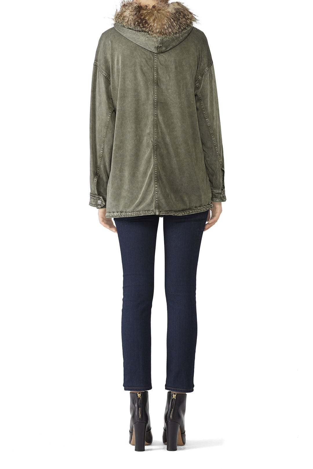 Dune Faux Fur Jacket by Splendid 1