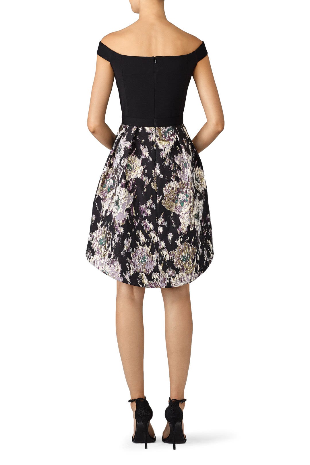 Abstract Jacquard Dress by Slate & Willow 1