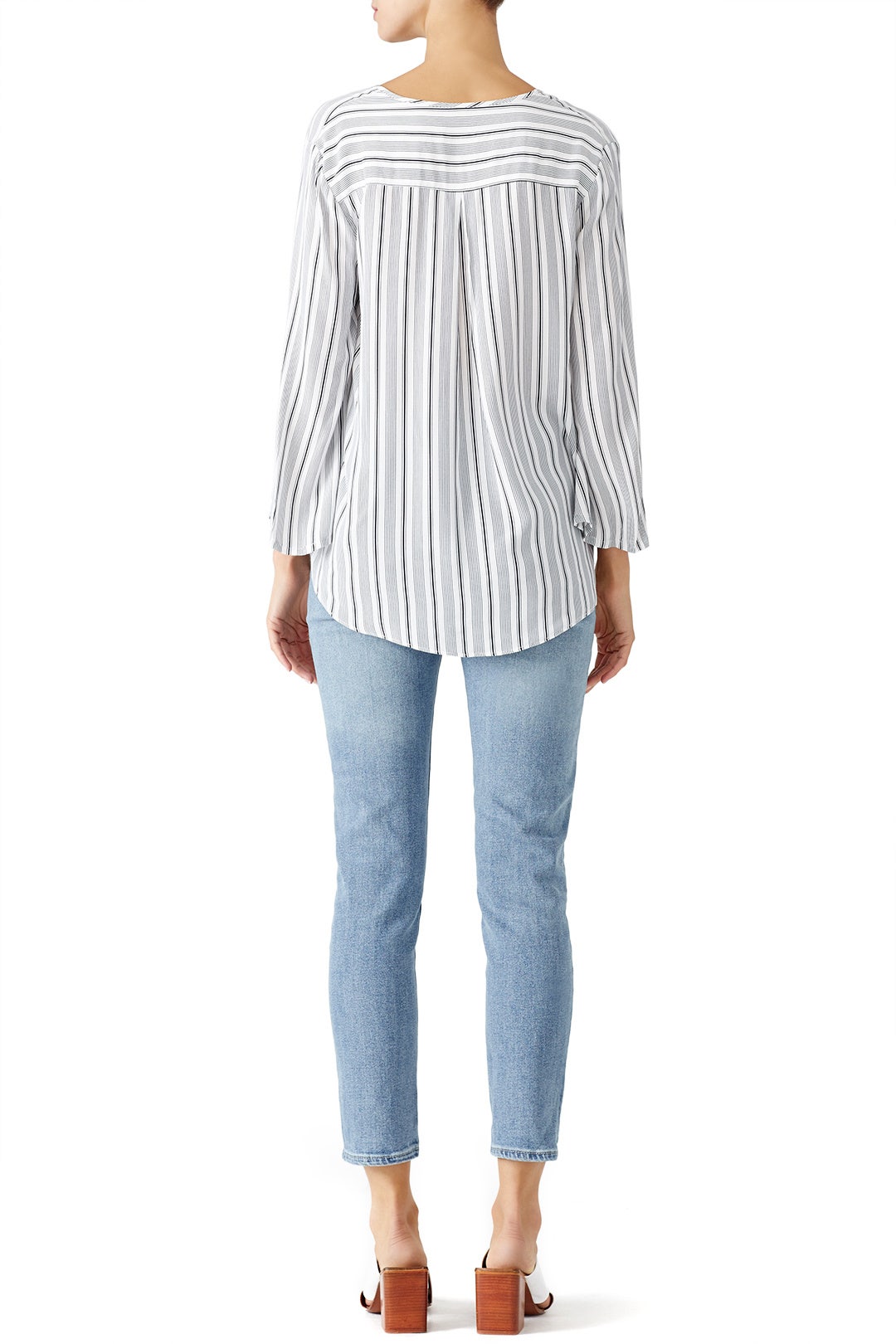 Striped Mally Top by Waverly Grey 2