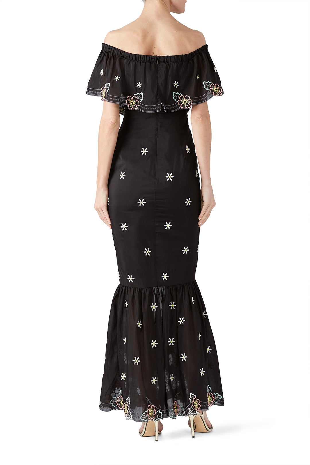 Honeycomb Daisy Dress by alice McCALL 1