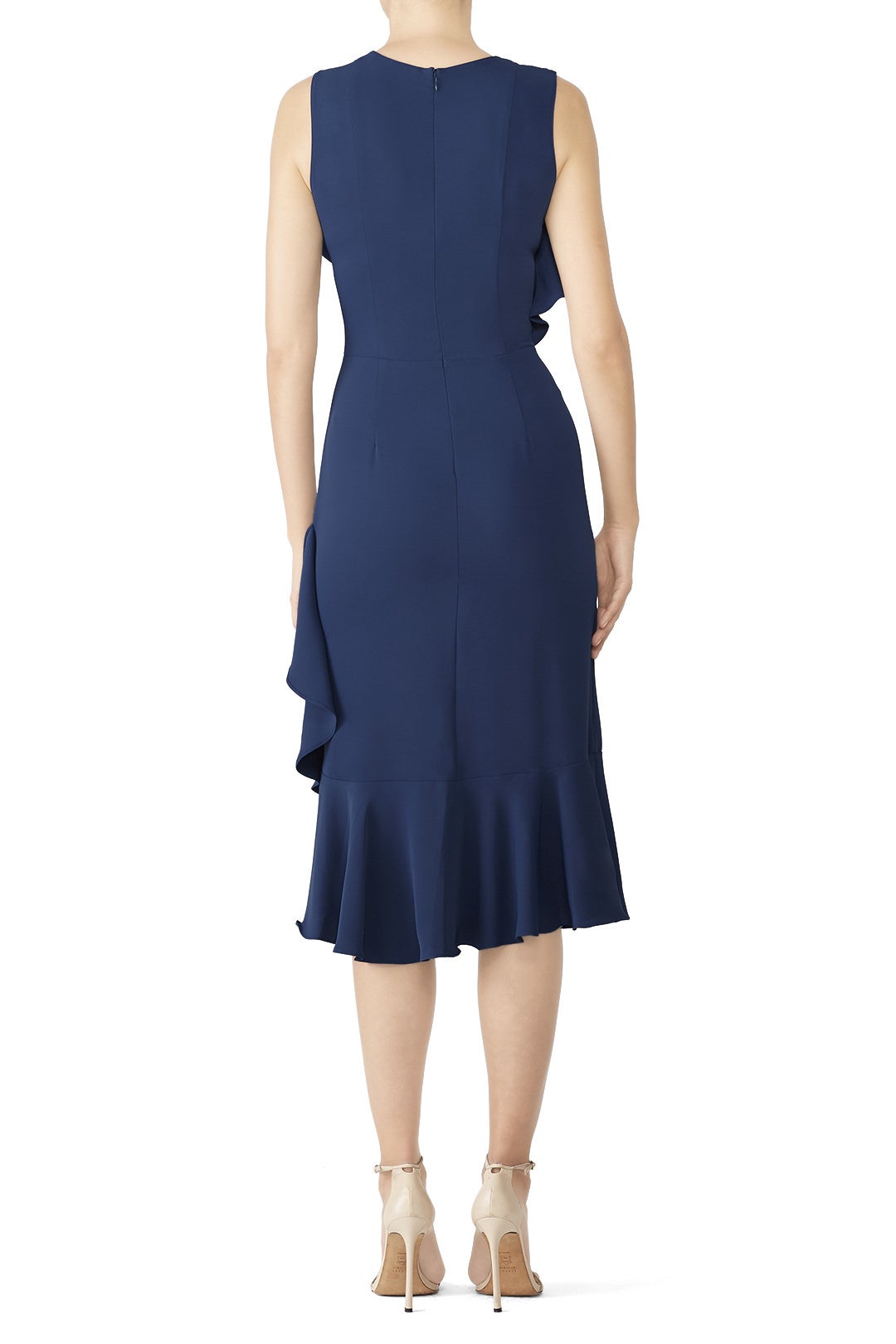 Navy Beverly Dress by Amanda Uprichard 1