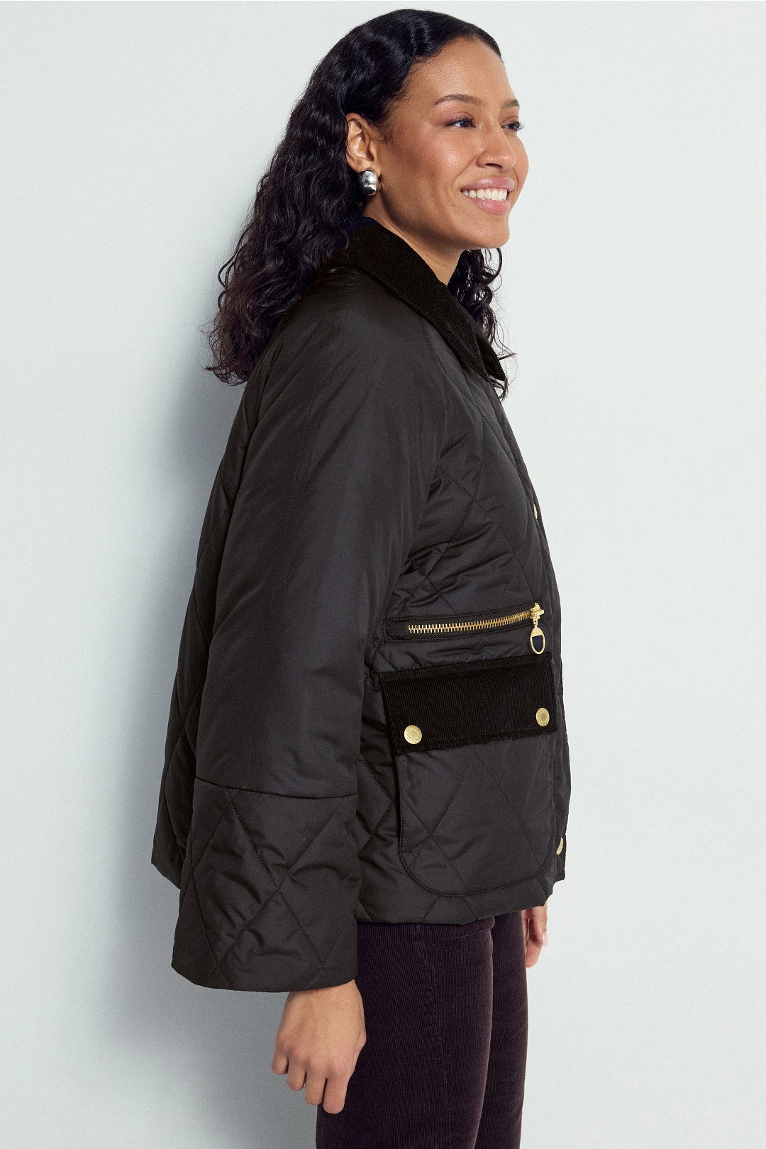 Martha Quilted Jacket by Barbour 1