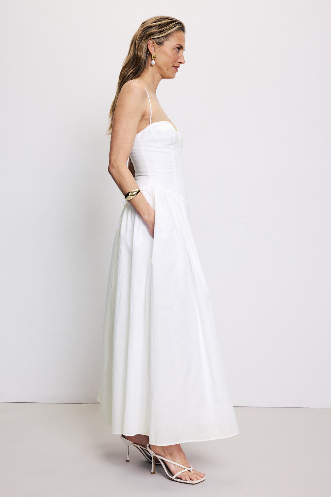 Kitzia Midi Dress by SIMKHAI | Rent the Runway