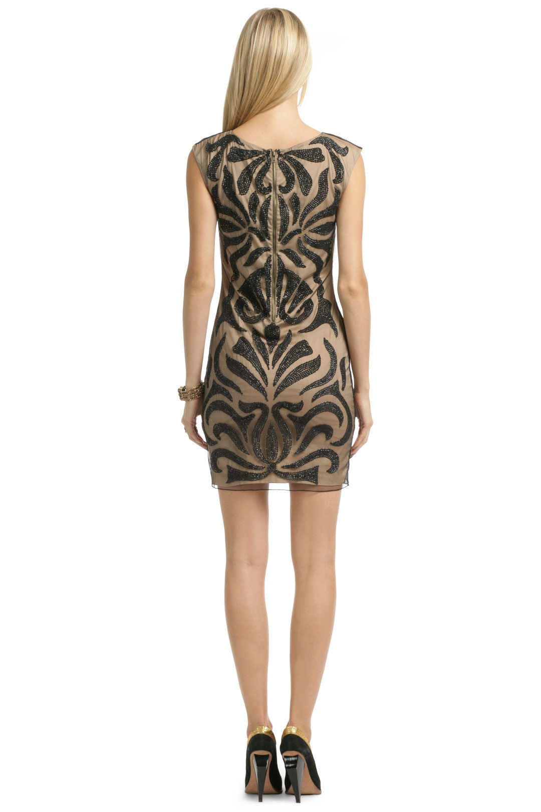 Masquerade Mambo Sheath by Mark & James by Badgley Mischka 1
