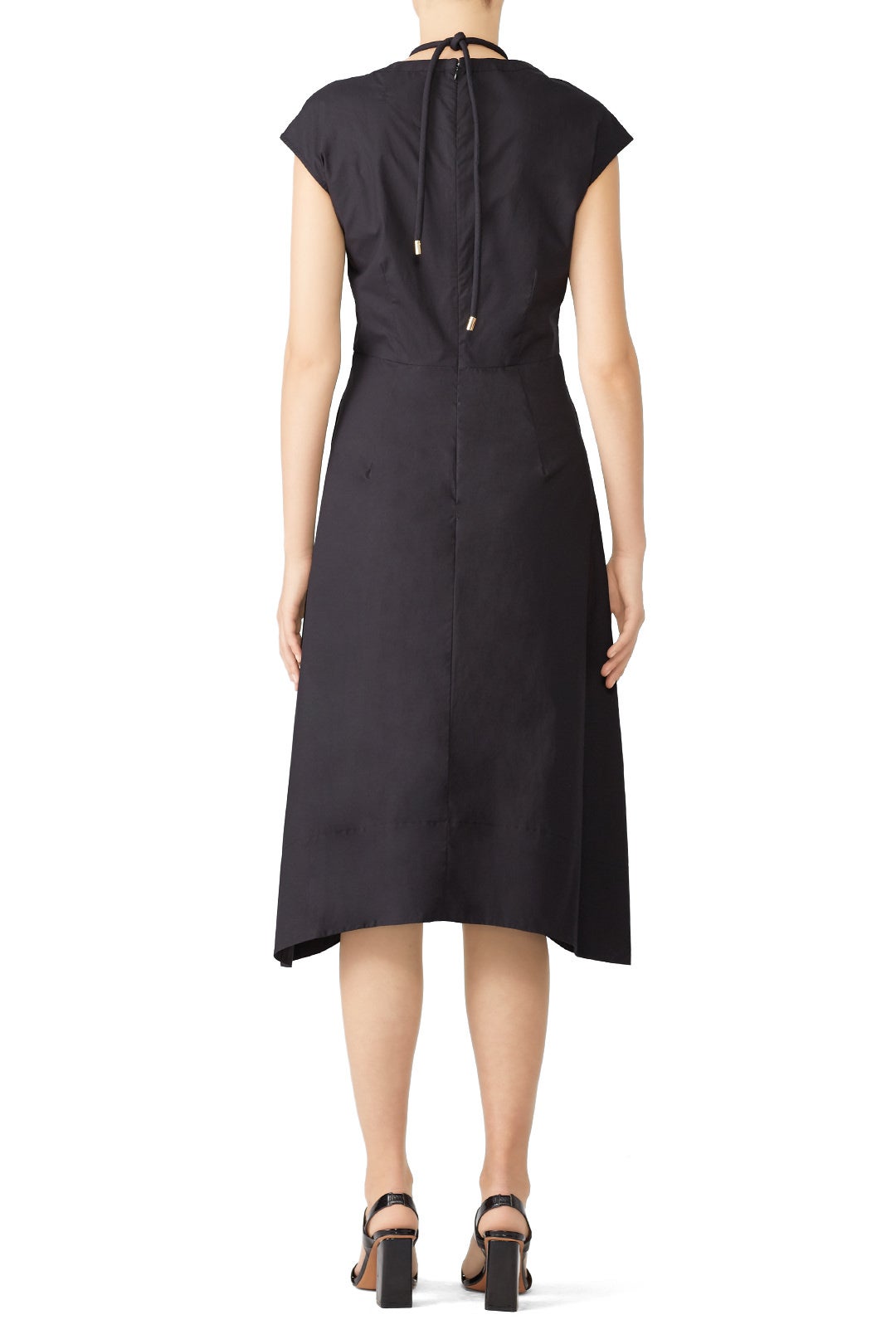 Black Grommet Dress by Derek Lam 10 Crosby 1