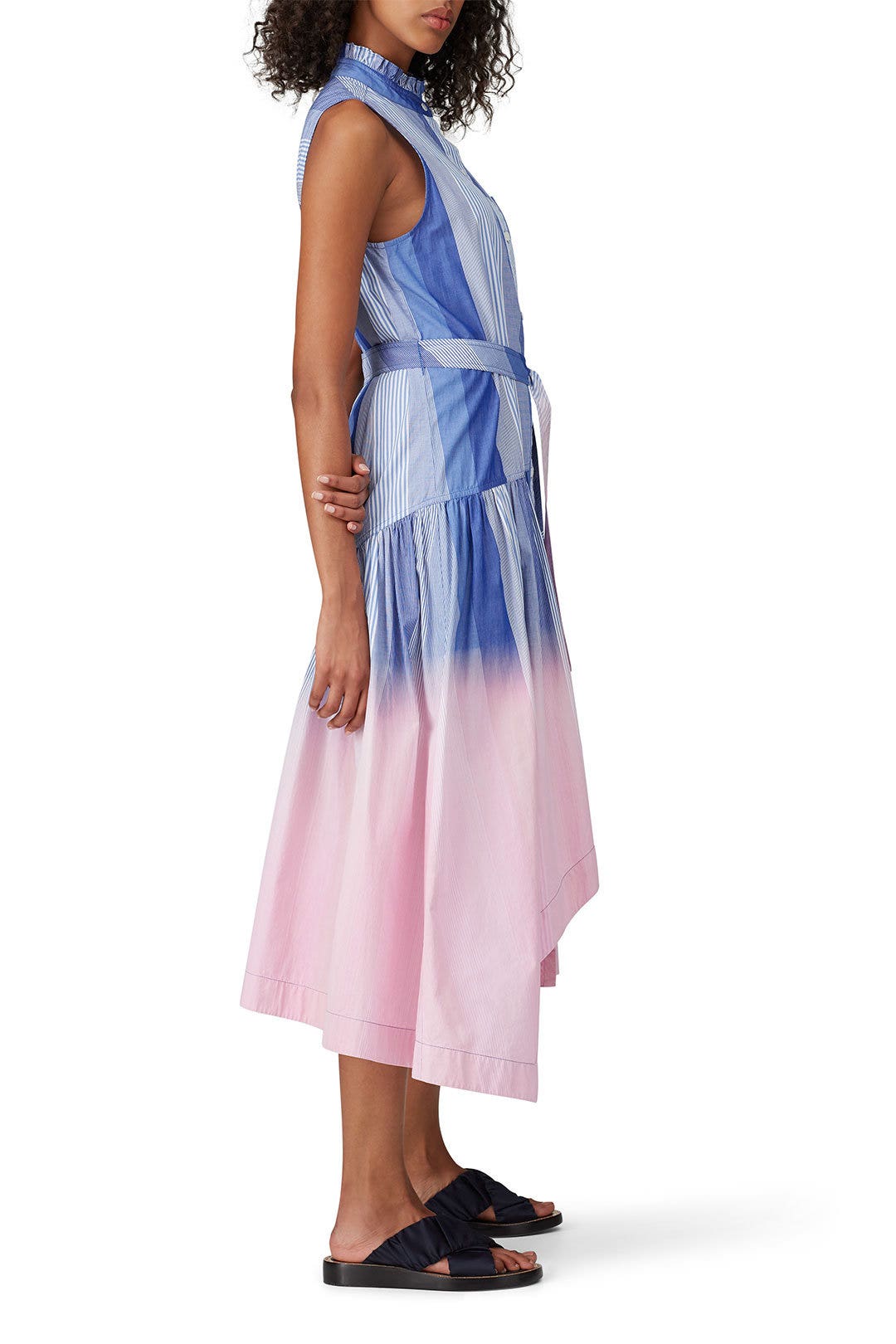 Nerioa Dip Dye Dress by Derek Lam 10 Crosby 1