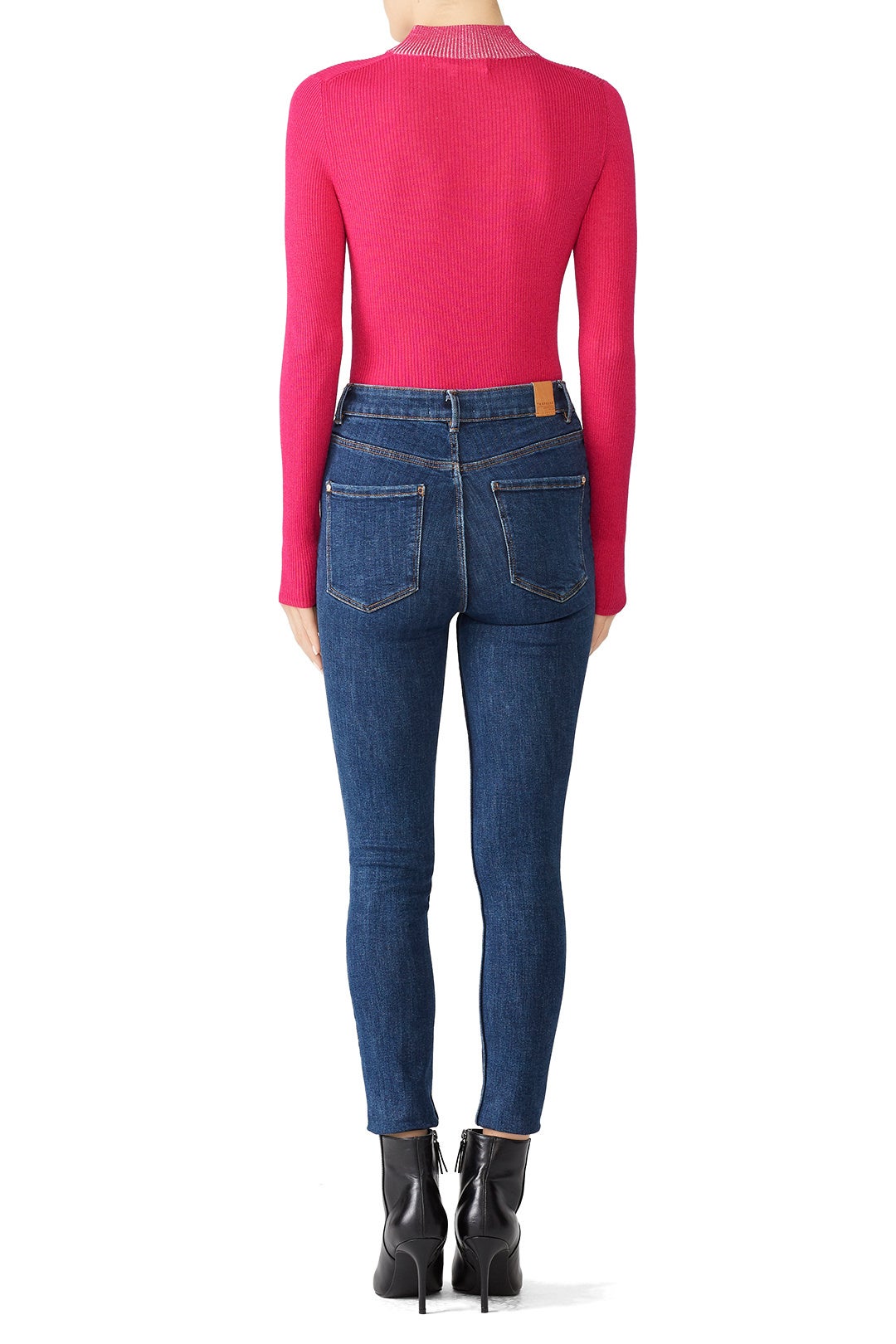 Pink Dione Sweater by DREYDEN 2