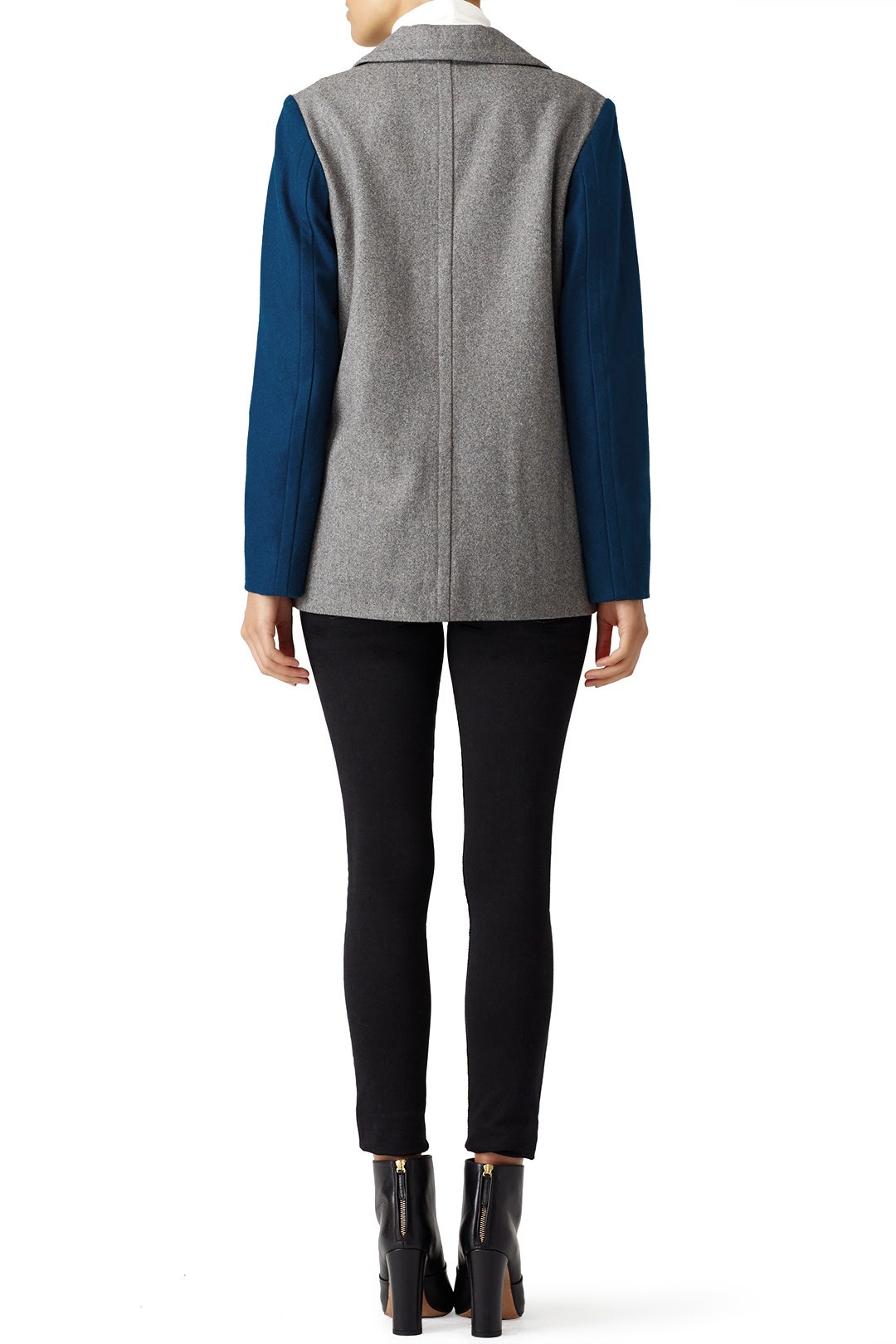 Archie Colorblock Coat by Ellie Mae 2