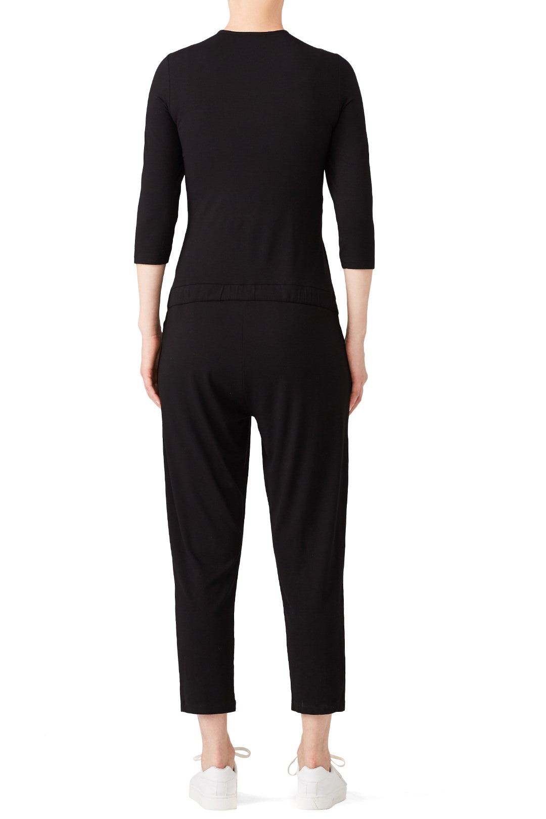 Maree Maternity Jumpsuit by Isabella Oliver 1