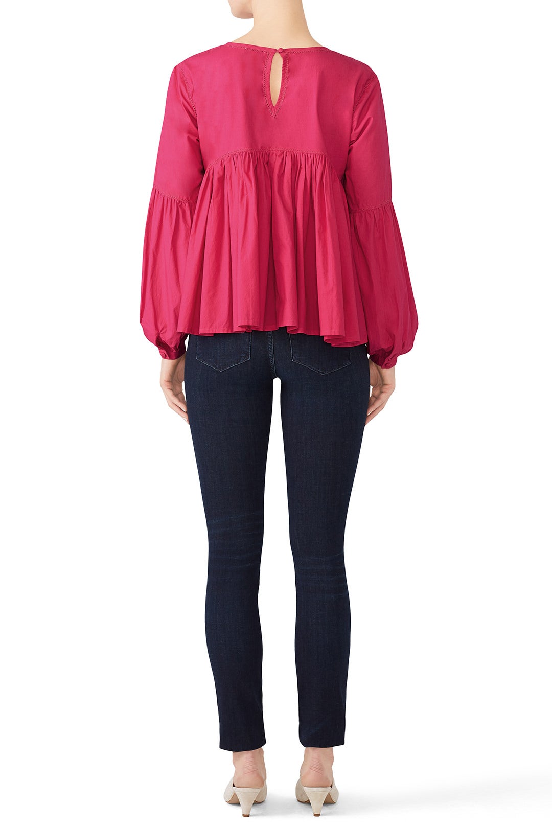 Pink Haukea Top by Joie 2