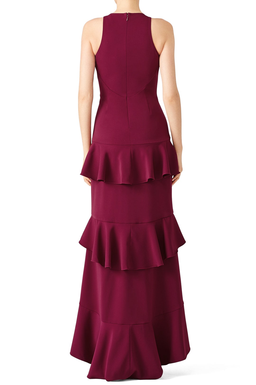 Plum June Gown by Jay Godfrey 1
