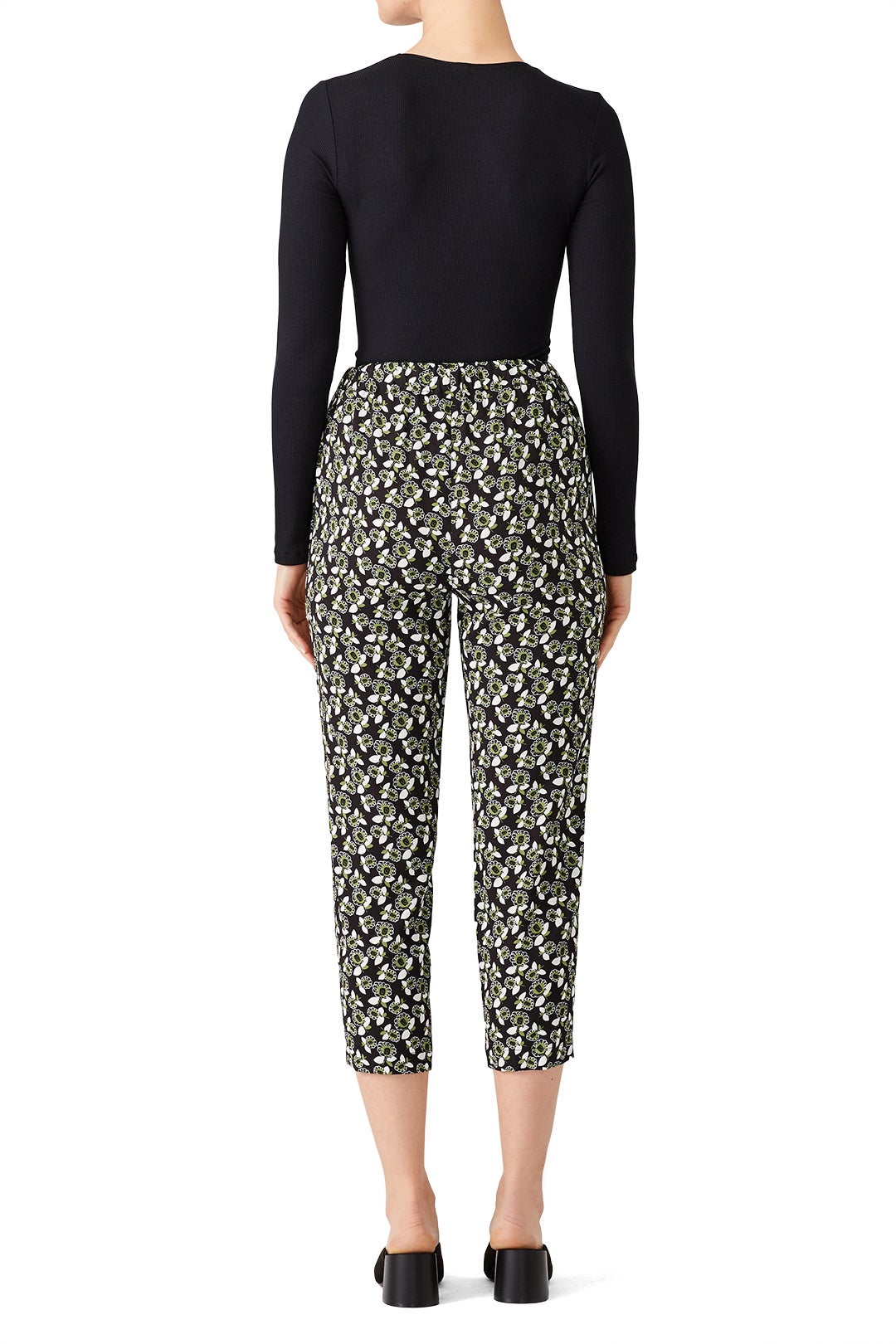 Plumeria Print Pants by Marni 2