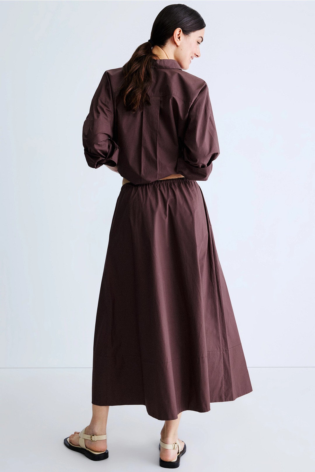 Pheobes Midi Skirt by By Malene Birger 2
