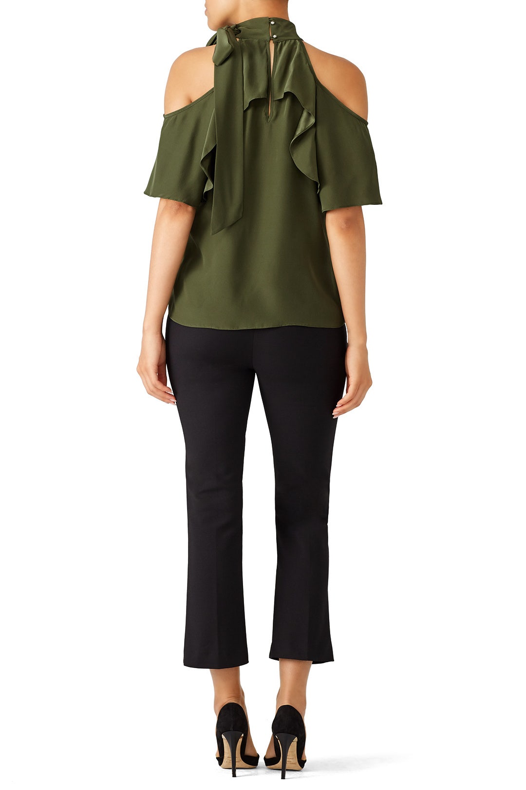 Green Empire Top by Parker 2