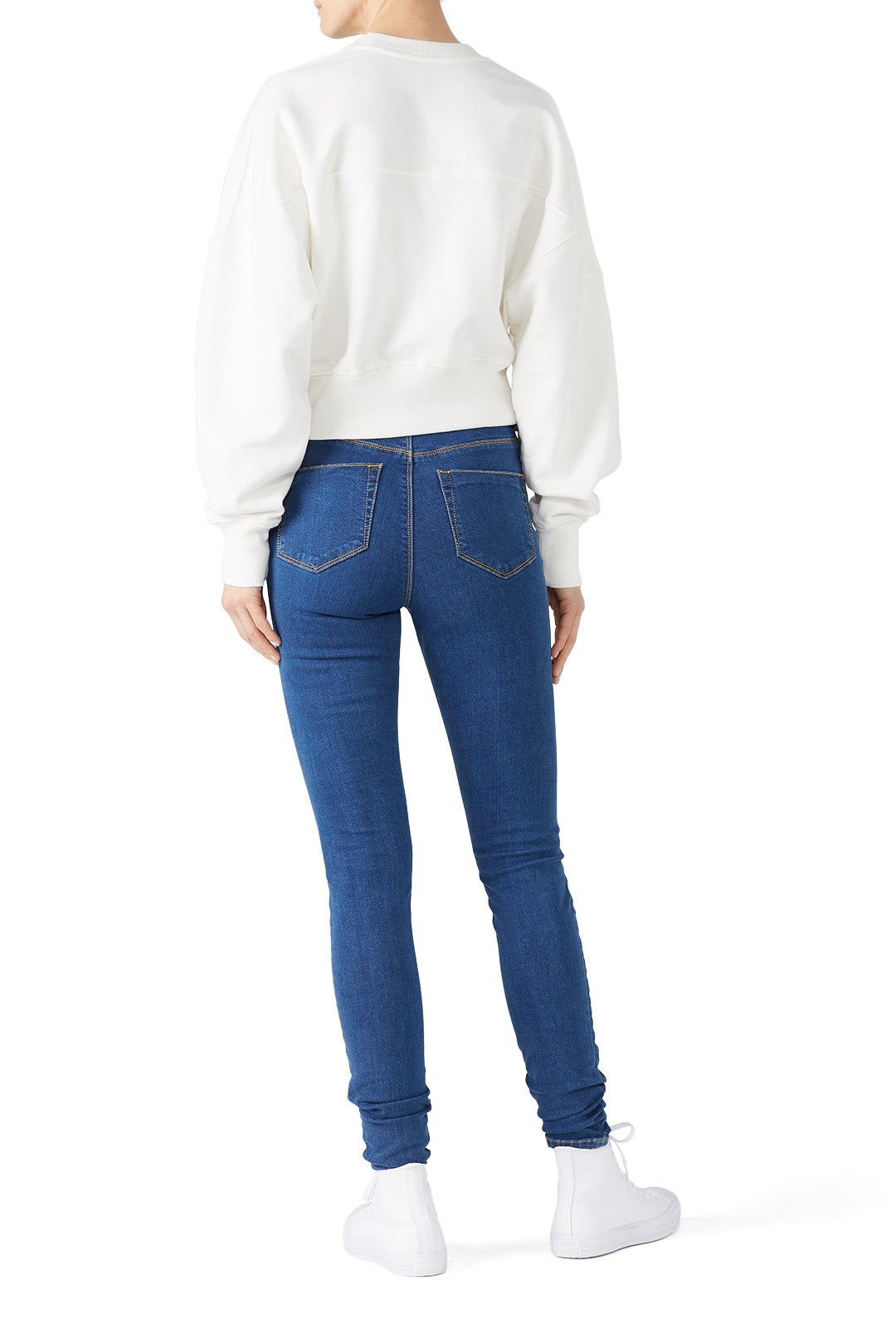 Tropical Love Ruby Sweatshirt by Rebecca Minkoff 1