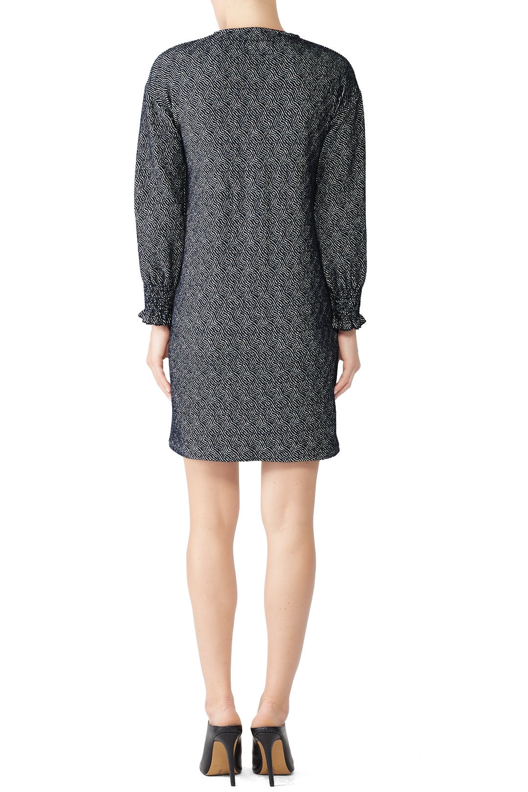 Jacquard Shift Dress by sita murt 1