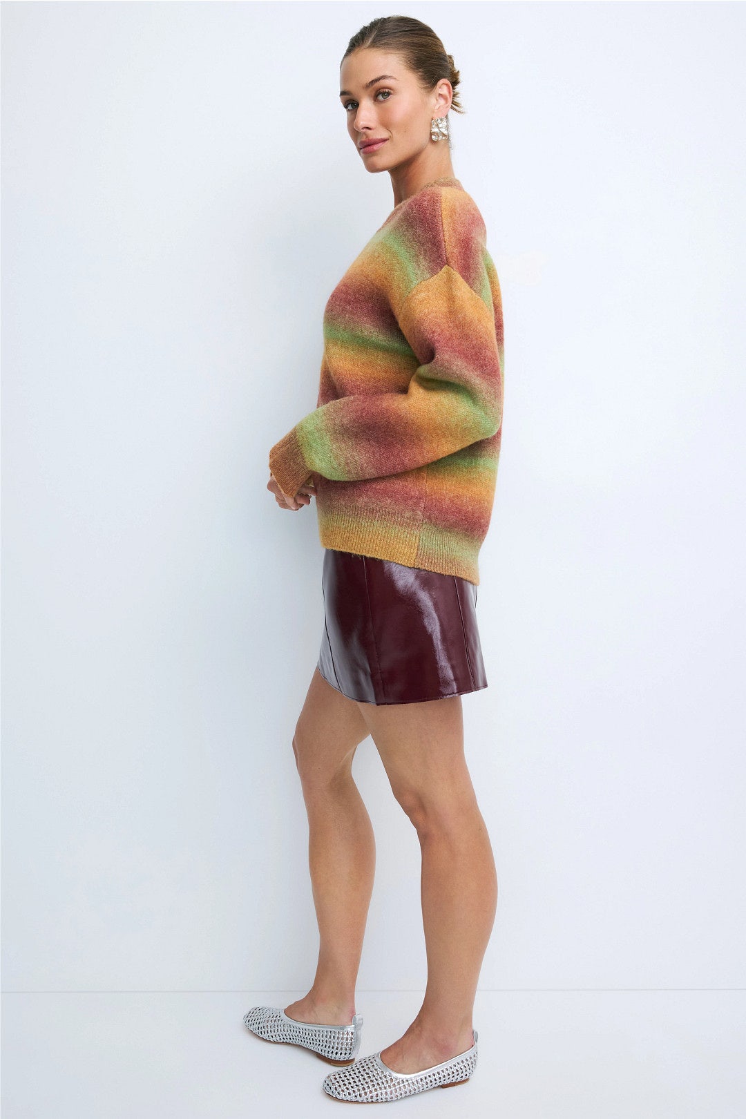 Calder Knit Sweater by SIMONMILLER 1