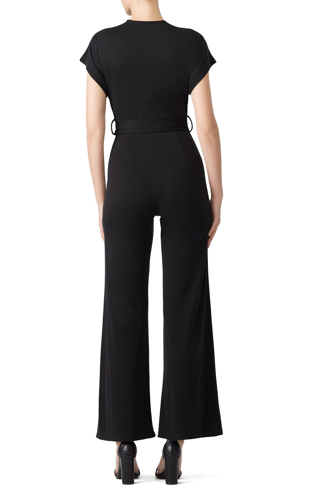 Black Original Jumpsuit by Slate & Willow 2