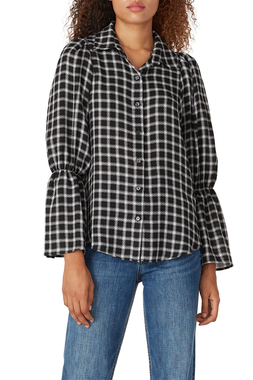 River Plaid Top by Waverly Grey 1