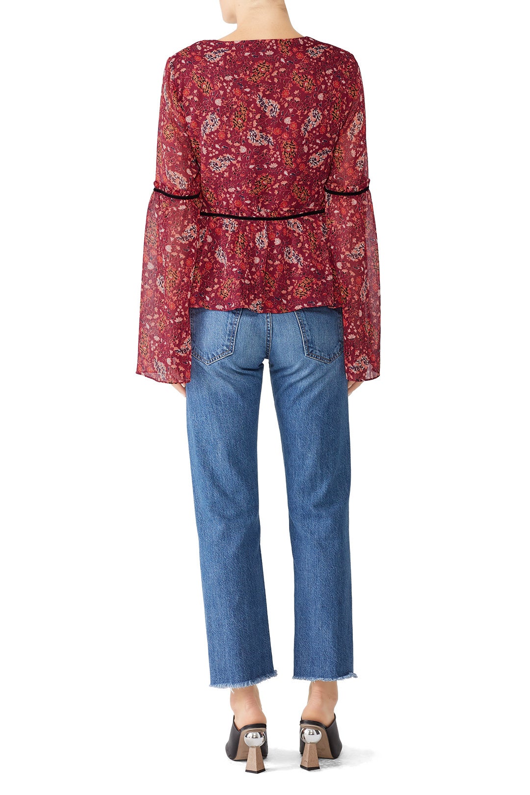 Daphnie Top by cupcakes and cashmere 2