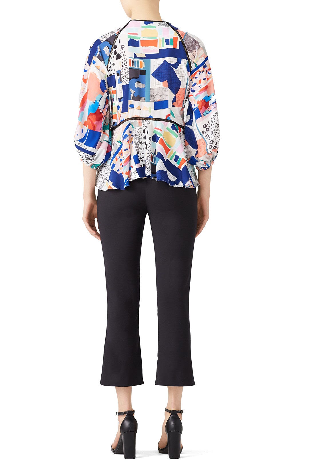 Geometric Grayson Top by Hunter Bell 1