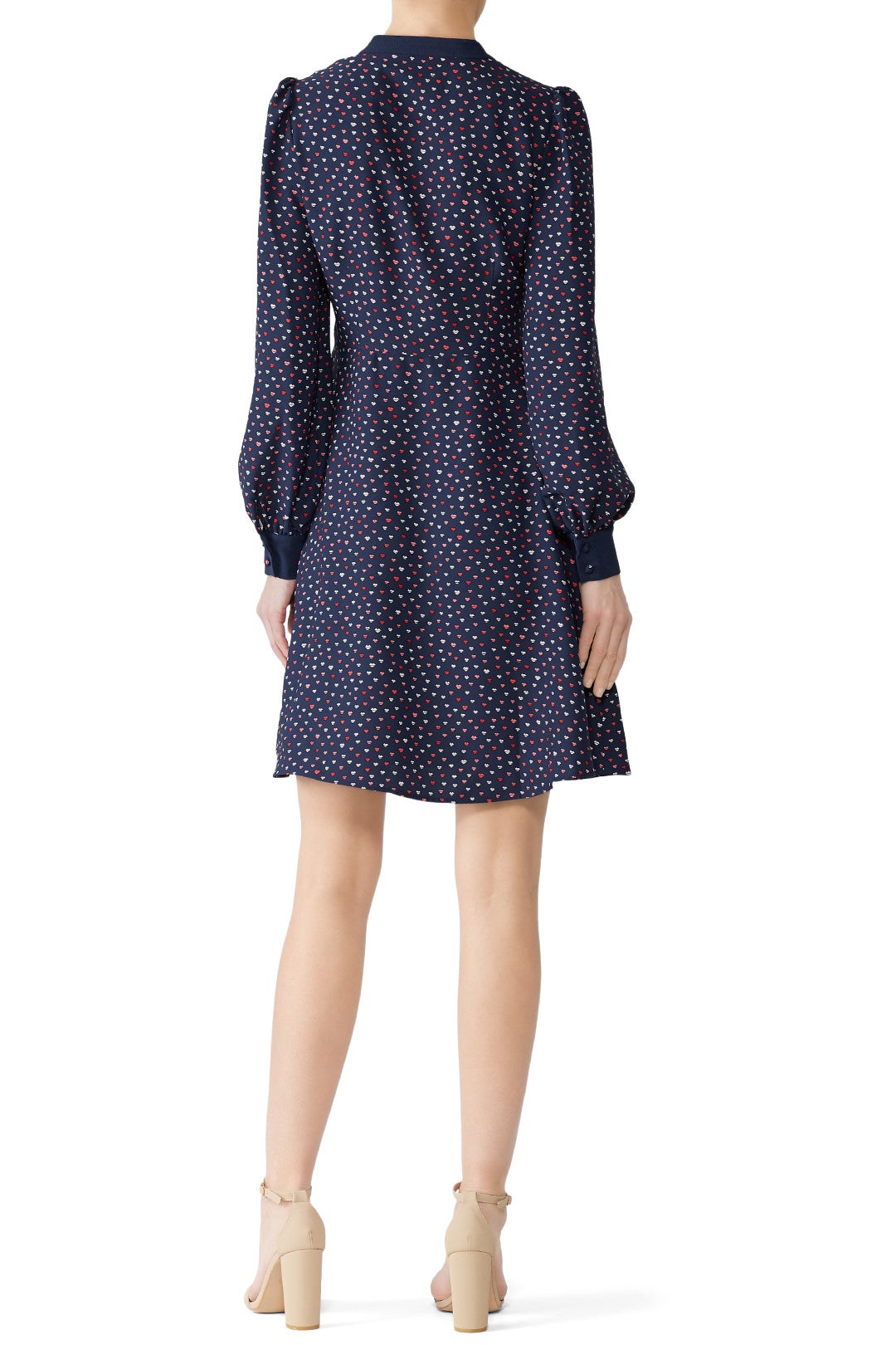 Lips Crepe Dress by kate spade new york 1