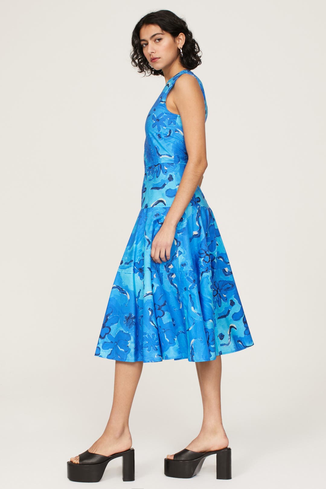 Crewneck Midi Dress by Marni | Rent the Runway Crewneck Midi Dress by Marni | Rent the Runway