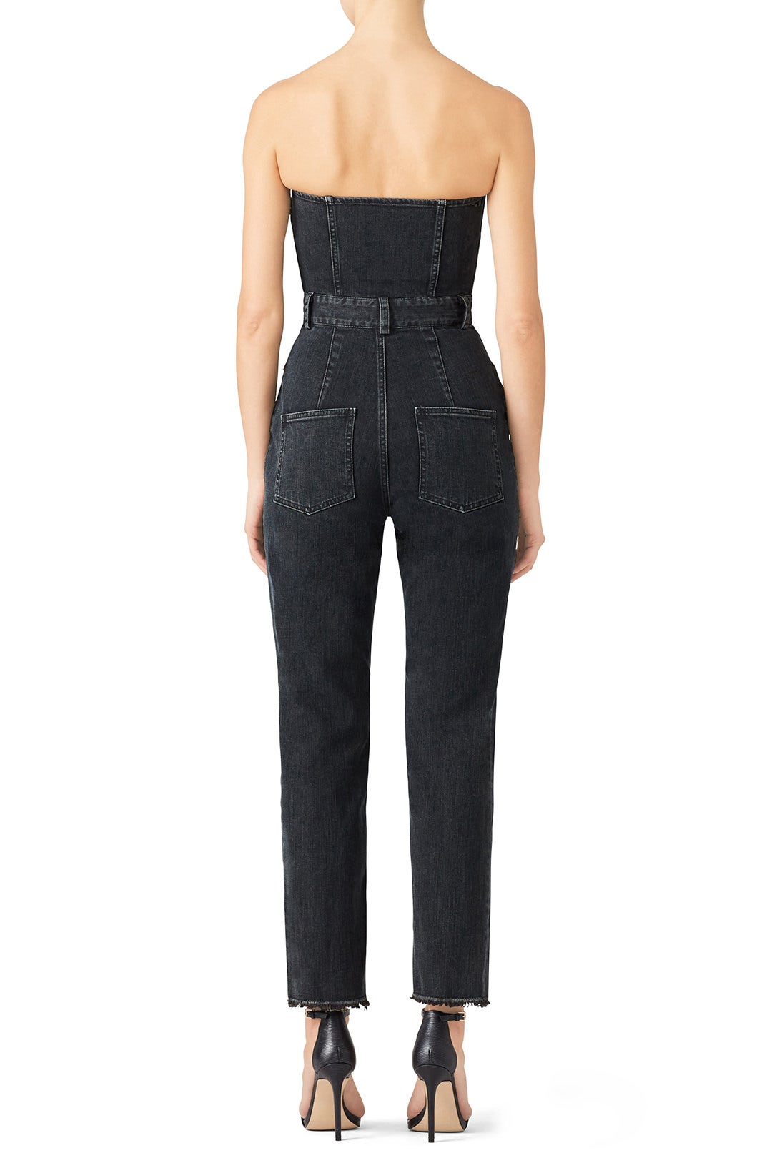 Denim Myles Jumpsuit by Marissa Webb 2