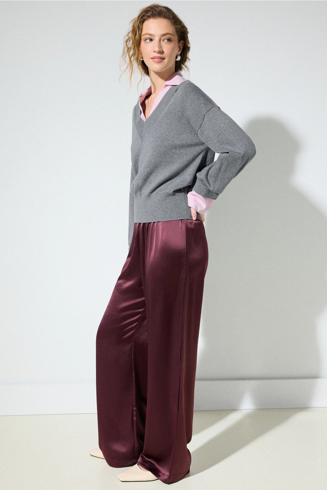 Mixed Media Sweater by NAADAM 2