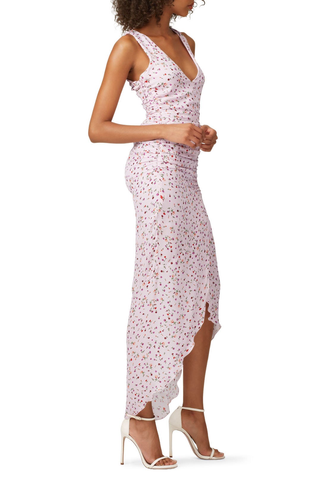 Floral Drape Front Dress by Nicholas 1