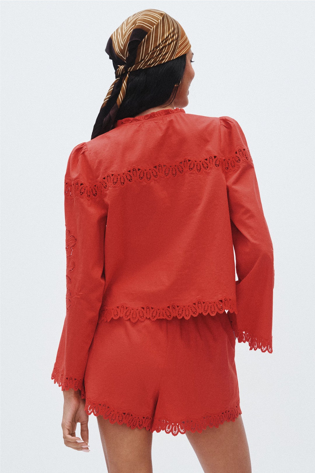 Starlett Cutwork Top by RAHI 2