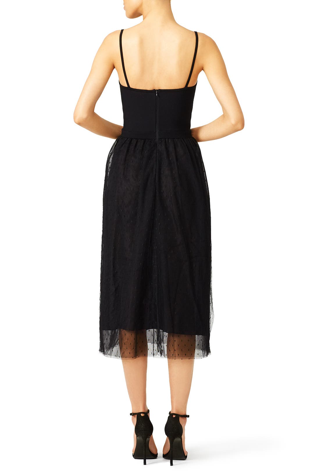Black Balletic Dress by RED Valentino | Rent the Runway