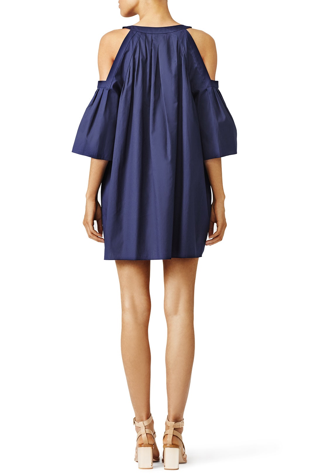 Navy Judith Shoulder Dress by Rebecca Minkoff 1