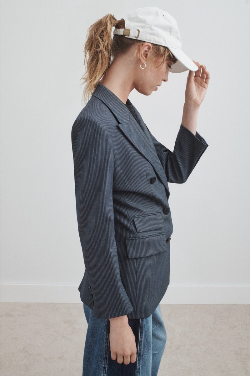 Naelle Plaid Blazer by Sandro - Photo 1