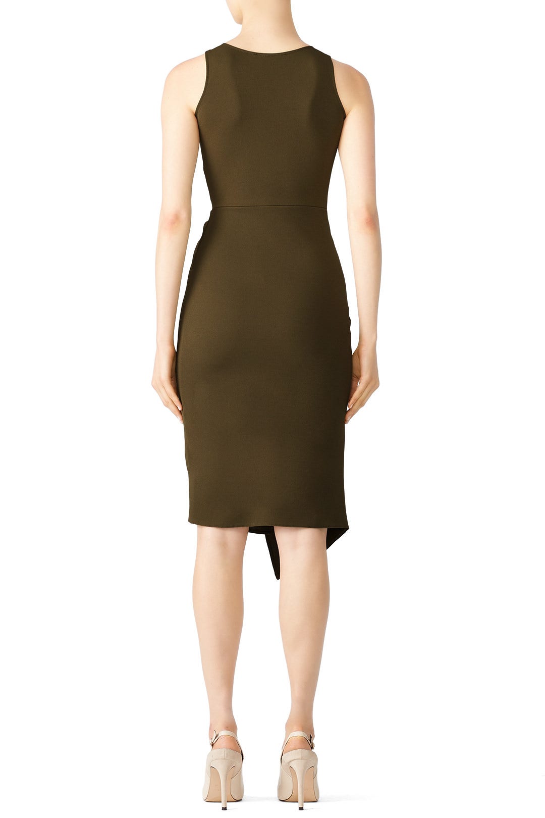 Olive Knot Dress by Slate & Willow 2