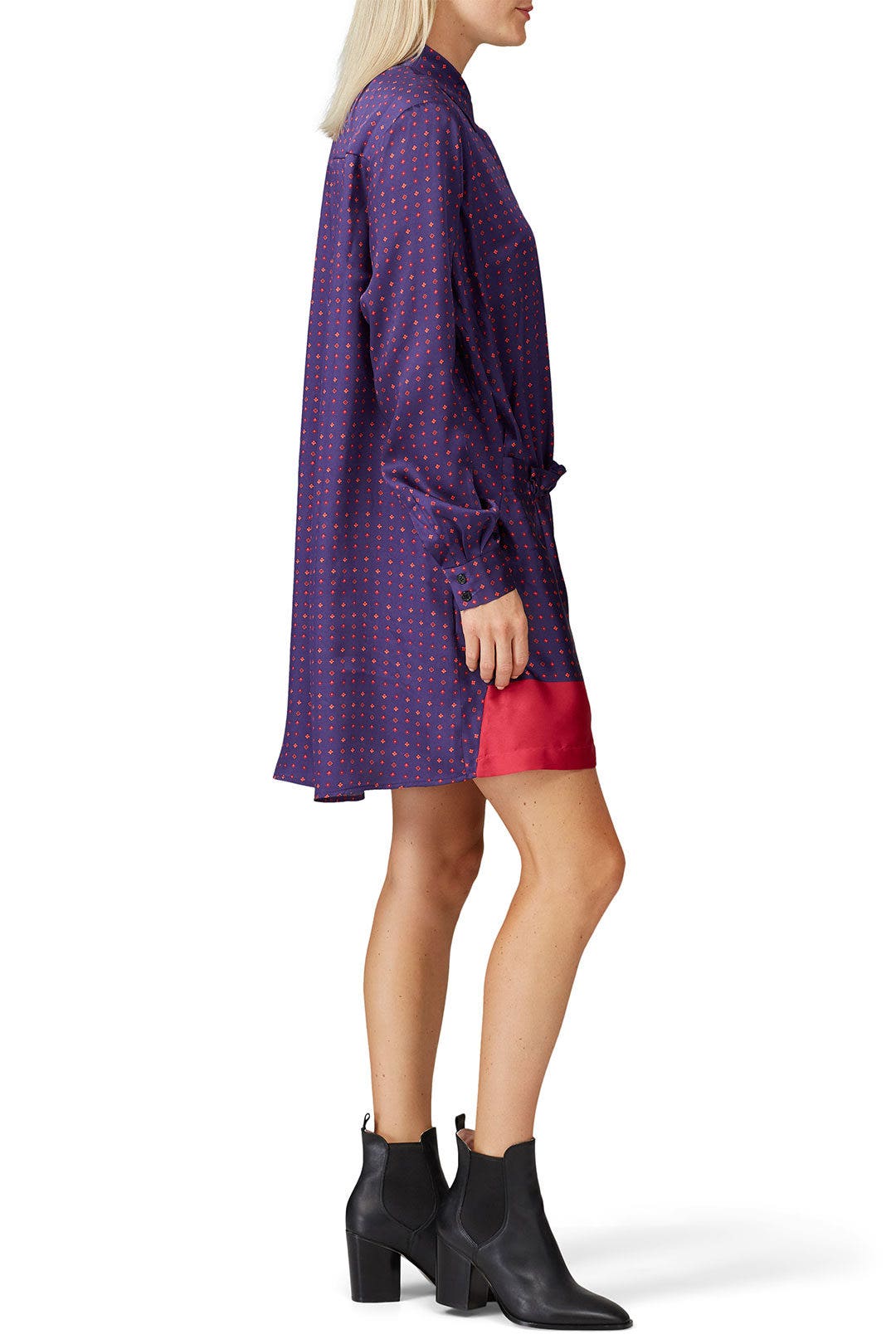 Cinched Front Shirtdress by Thakoon x RTR 1