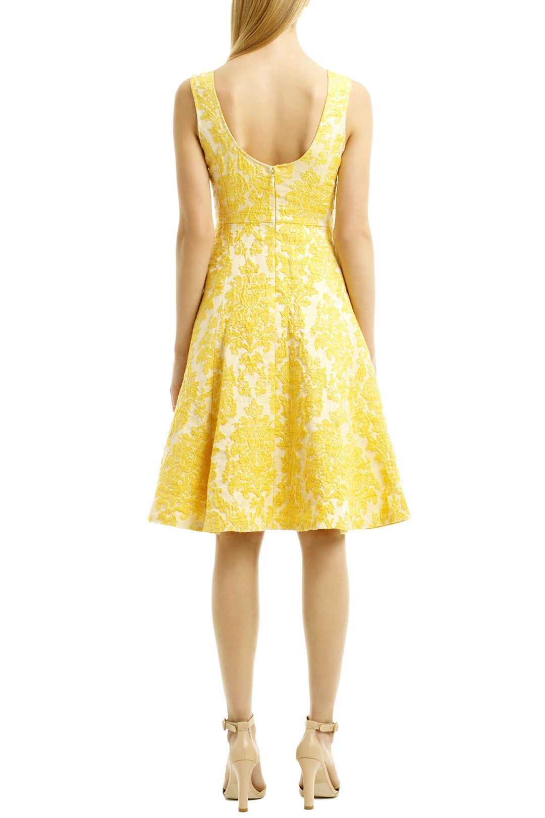 Honey Jacquard Dress by Tracy Reese 1