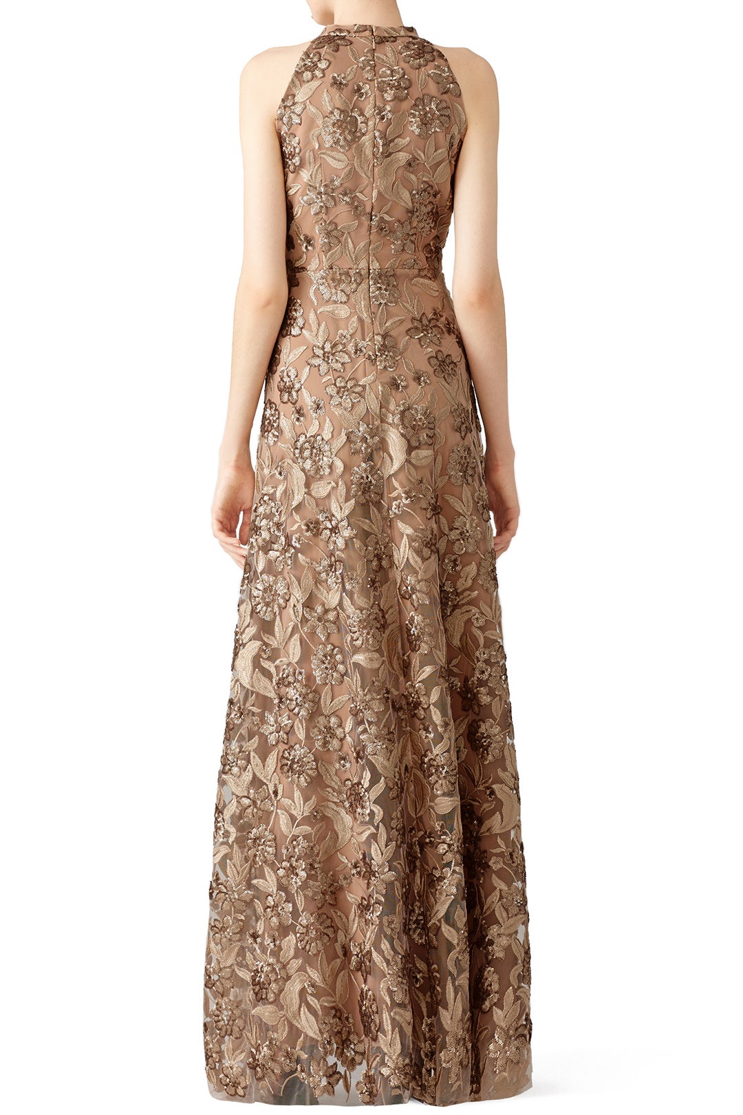 Gold Joan Gown by ERIN erin fetherston 1