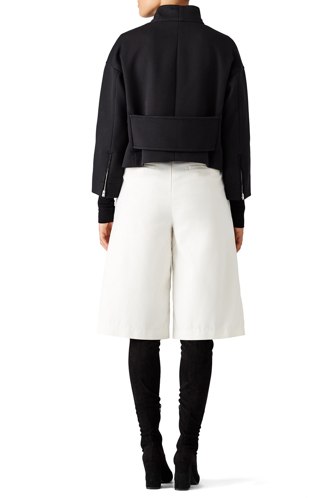 Black Kellan Jacket by Elizabeth and James 1