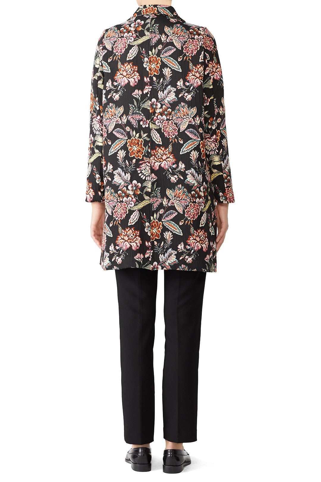 Floral Tapestry Coat by Fifteen Twenty 1