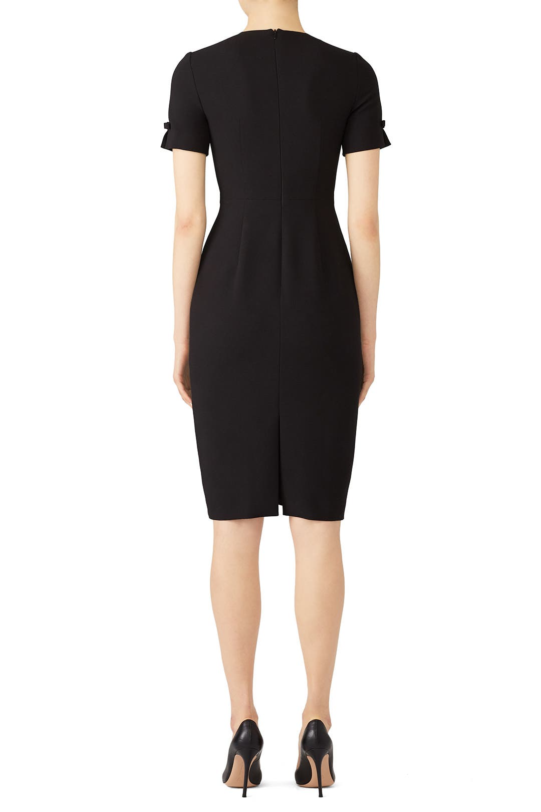 Black Trinu Dress by L.K. Bennett | Rent the Runway