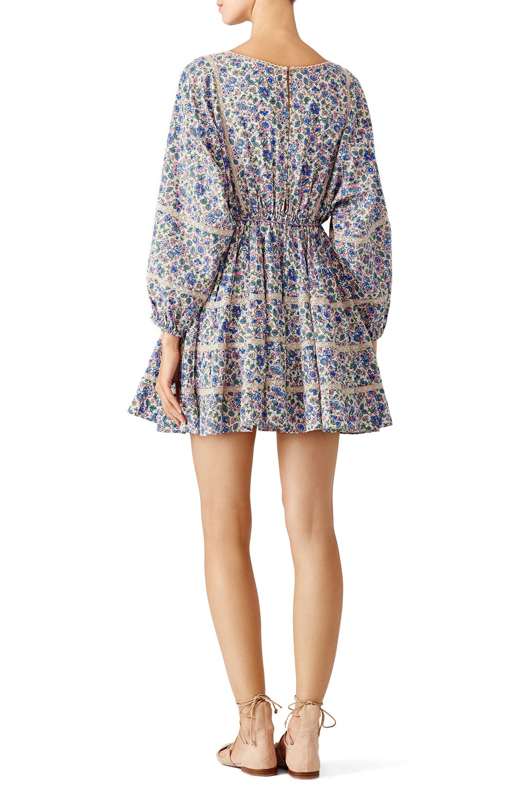 Floral Noelle Dress by LoveShackFancy 1