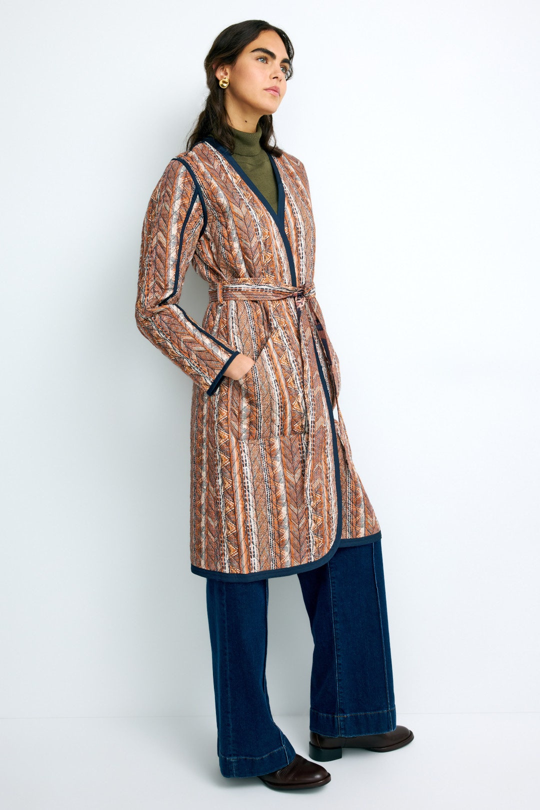 Lee Quilted Coat by Marie Oliver 1