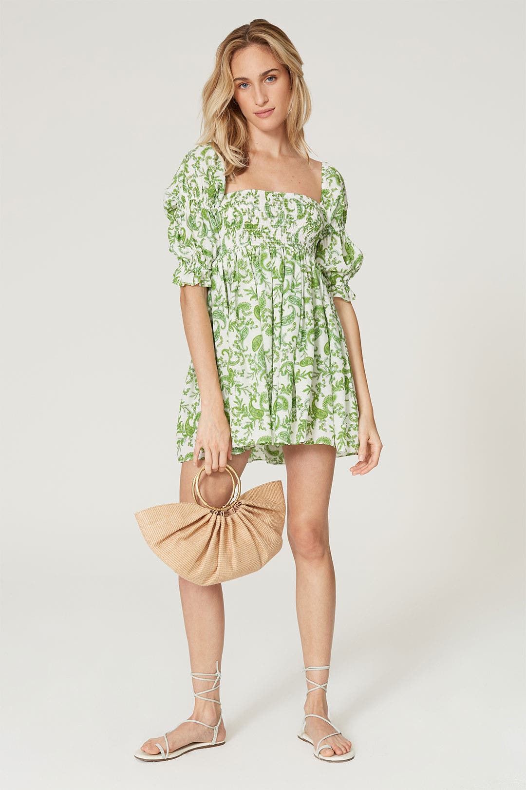 Green Zadie Dress by MISA Los Angeles | Rent the Runway