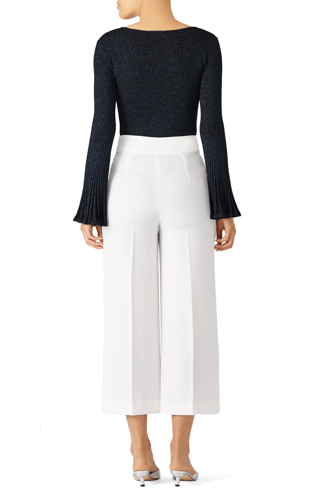 Navy Bella Sweater by Milly 2