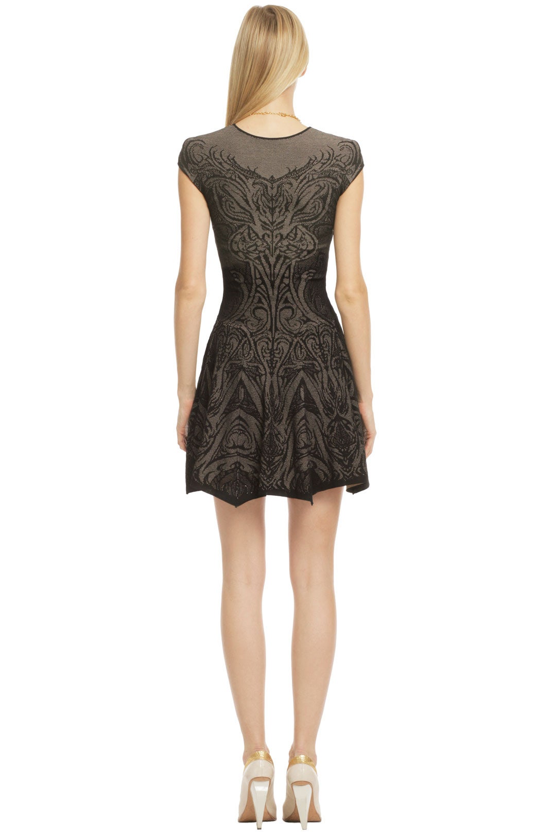 Night Racer Dress by RVN 1